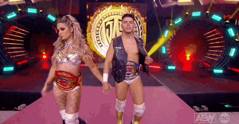 All Elite Wrestling GIF by AEWonTV