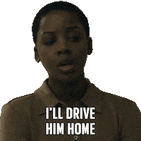 Car Driving Sticker by HBO Max