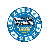 Disability Ov Sticker by Opportunity Village
