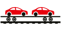 Car Driving Sticker by Matterhorngotthardbahn