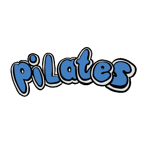 Pilates Sticker by Biosymm