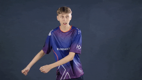 Floss Fortnite Dance GIF by Copenhagen Flames