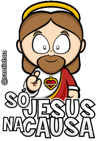 Nossa Senhora Jesus Sticker by Santinhoz