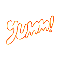 Yum Sticker by AskMama