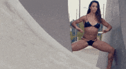 aly raisman si swimsuit GIF by Sports Illustrated Swimsuit