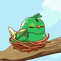 Hair Bird GIF by Robbie