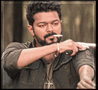 Thalapathy Vijay GIF