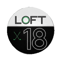 loft18 loft18 Sticker