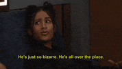 Confused All Over The Place GIF by Big Brother