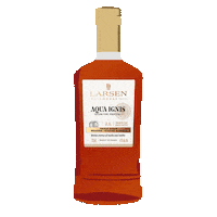 Cognac Larsen Sticker by Team MBev USA