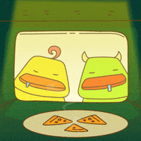 Hungry Late Night Snack GIF