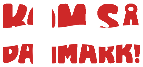 Denmark Euro2020 Sticker