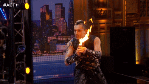 Rely Like A Boss GIF by America's Got Talent