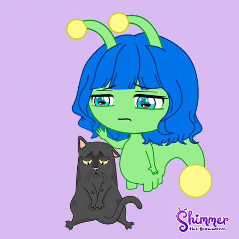 I Got You Love GIF by ShimmertheGlowworm