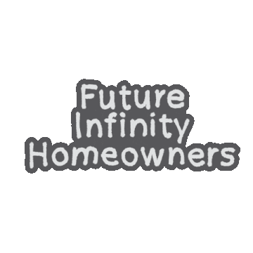 Home Infinity Sticker by Maya