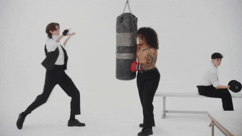 Musicvideo Dancing GIF by Lucy Dacus