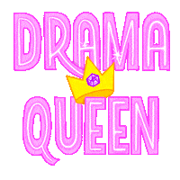 Dripping Drama Queen Sticker by BOMBONATOR_WOLPH