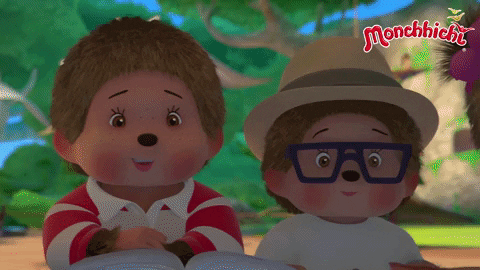 happiness love GIF by Monchhichi