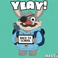 Back To School GIF