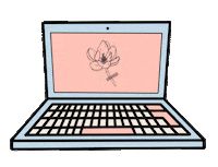 Homeoffice Sticker by Magnólia Papelaria
