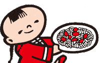 ゆるキャラ Sticker by KENMIN FOODS