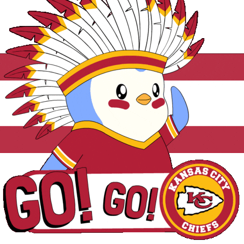 Game Day Football GIF by Pudgy Penguins