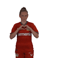 I Love You Football Sticker by Bayer 04 Leverkusen