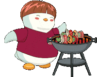 Happy Dance Sticker by Pudgy Penguins