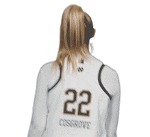 Notre Dame Jump Sticker by Notre Dame Fighting Irish