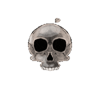 In Love Halloween Sticker