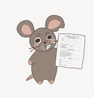 yukisfriends meme kawaii chibi mouse GIF