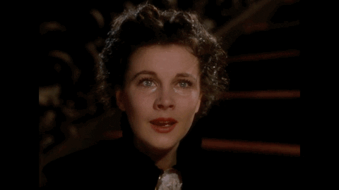 Gone With The Wind Quote GIF by Top 100 Movie Quotes of All Time
