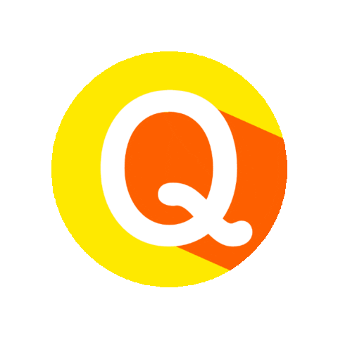 Orange Abc Sticker