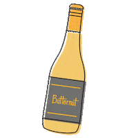 drunk happy hour Sticker by Butternut Wine