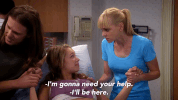 season 1 a pee stick and an asian raccoon GIF by mom