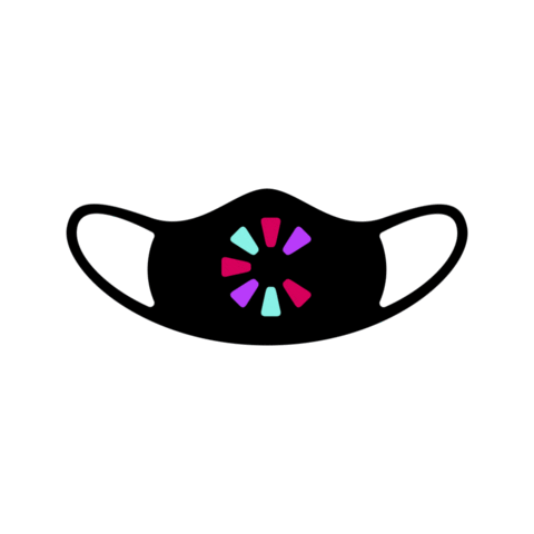 Face Mask Sticker by Cameo