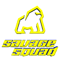 SavageSquadRecordings music hardcore ace savage Sticker