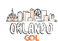 disney viajar Sticker by GOL Linhas Aéreas