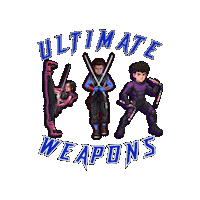 Cobra Kai Ninja Sticker by Ultimate Weapons