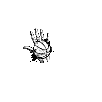 Basketball Bulling Sticker by 7000FM