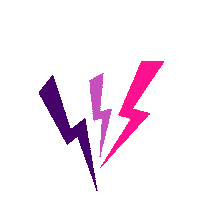 Energy Lightning Sticker by Orianna_SonyMusic