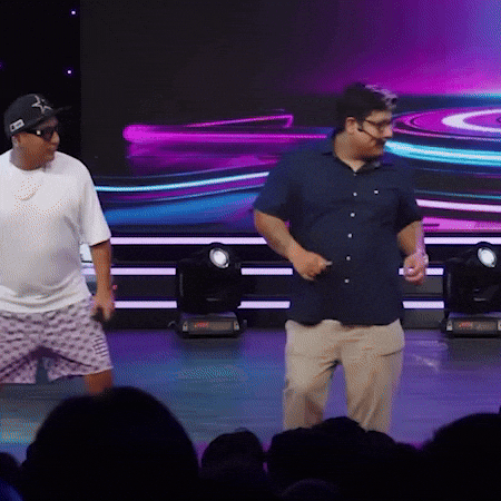 Baile Comedia GIF by No Hay Sin Suerte