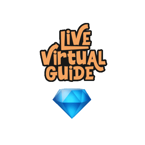 LiveVirtualGuide_official giphyupload travel experiences hidden gem Sticker