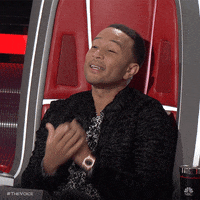nbcthevoice heart smile nbc hug GIF