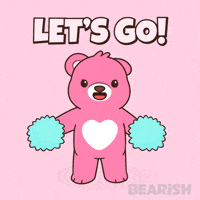 Say It Louder Teddy Bear GIF by BEARISH