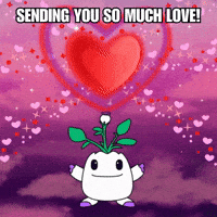 I Love You Hearts GIF by Magic Eden
