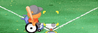 Home Run GIF by BACKYARD SPORTS