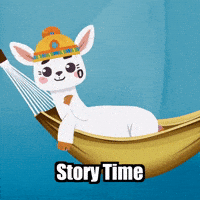 Hammock Relaxing GIF by Llamaozi