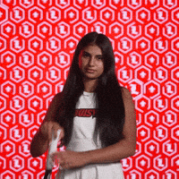 Tennis Go Cards GIF by Louisville Cardinals