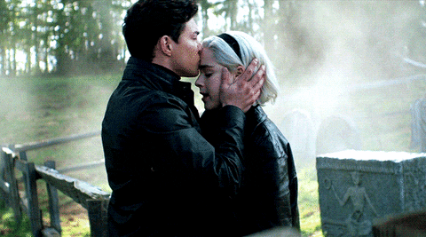 danielpaconio giphyupload nicholas the chilling adventures of sabrina GIF